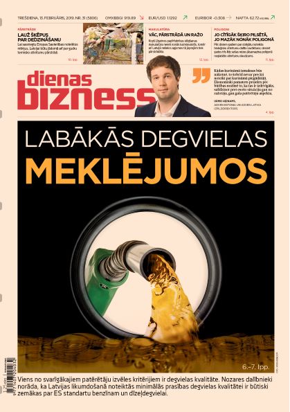 Dienas Bizness elektroniski 13.februāris, 2019