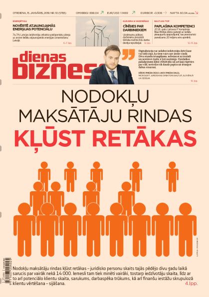 Dienas Bizness elektroniski 15.janvāris, 2019