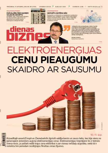 Dienas Bizness elektroniski 17.oktobris, 2018