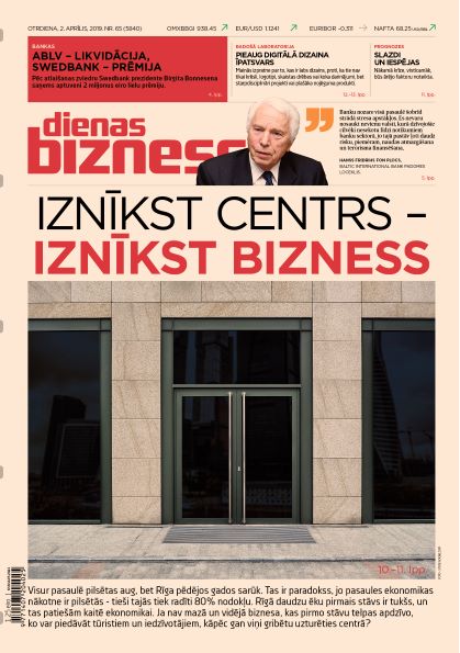 Dienas Bizness elektroniski 2.aprilis, 2019