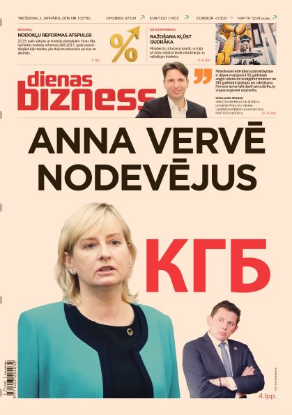 Dienas Bizness elektroniski 2.janvāris, 2019