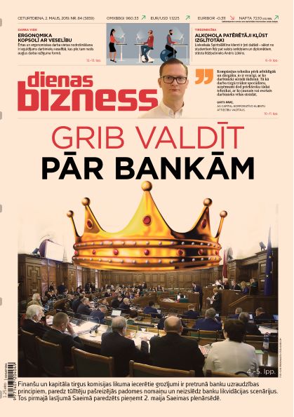 Dienas Bizness elektroniski 2.maijs, 2019