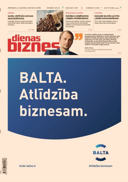 Dienas Bizness elektroniski 21.janvāris, 2019