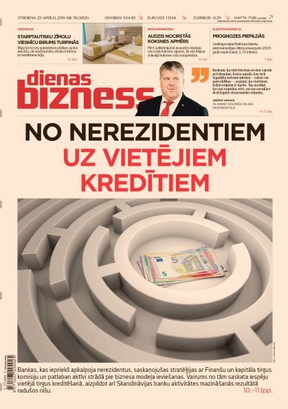 Dienas Bizness elektroniski 23.aprilis, 2019