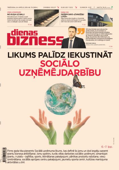 Dienas Bizness elektroniski 24.aprilis, 2019