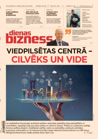 Dienas Bizness elektroniski 25.aprilis, 2019