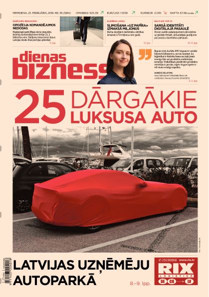 Dienas Bizness elektroniski 25.februāris, 2019