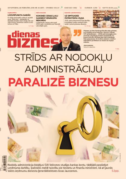 Dienas Bizness elektroniski 28.februāris, 2019