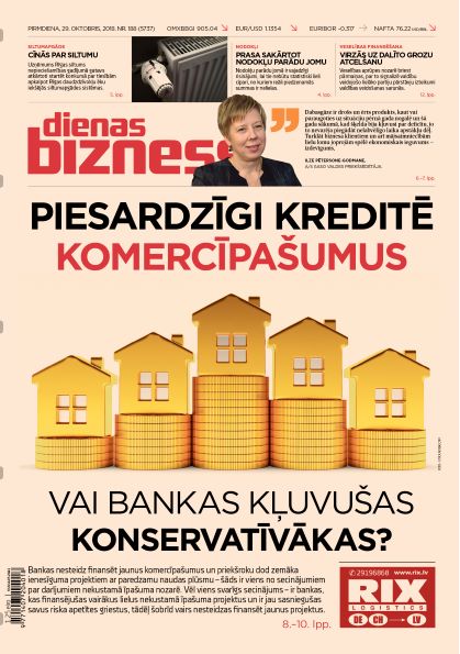 Dienas Bizness elektroniski 29.oktobris, 2018