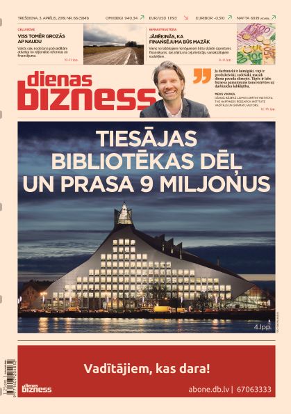 Dienas Bizness elektroniski 3.aprilis, 2019