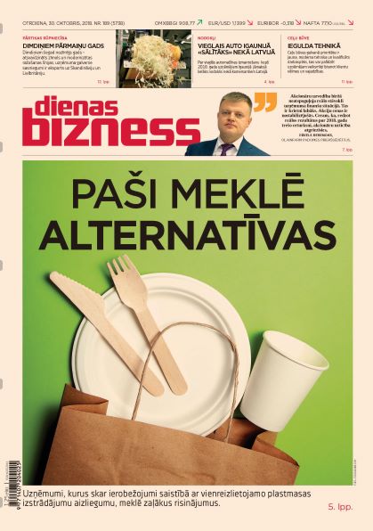 Dienas Bizness elektroniski 30.oktobris, 2018