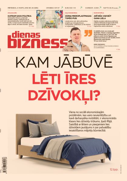 Dienas Bizness elektroniski 4.marts, 2019