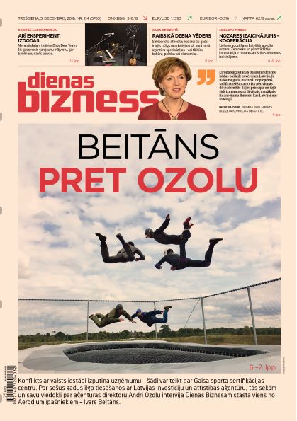 Dienas Bizness elektroniski 5.decembris, 2018