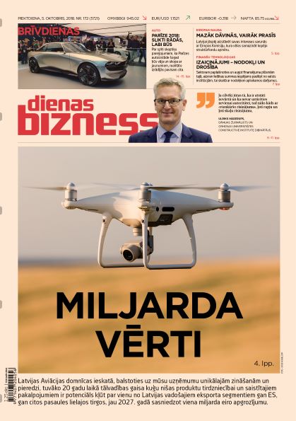 05Dienas Bizness elektroniski 5.oktobris, 2018