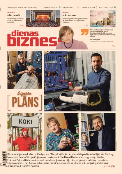 Dienas Bizness elektroniski 6.marts, 2019