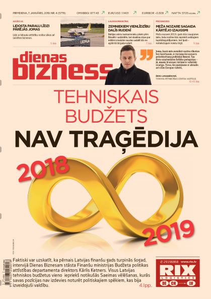 Dienas Bizness elektroniski 7.janvāris, 2019