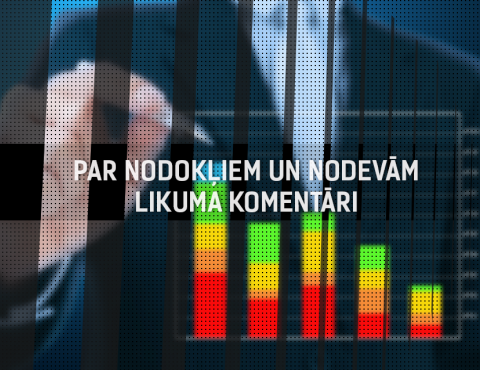 Likuma «Par nodokļiem un nodevām» komentāri