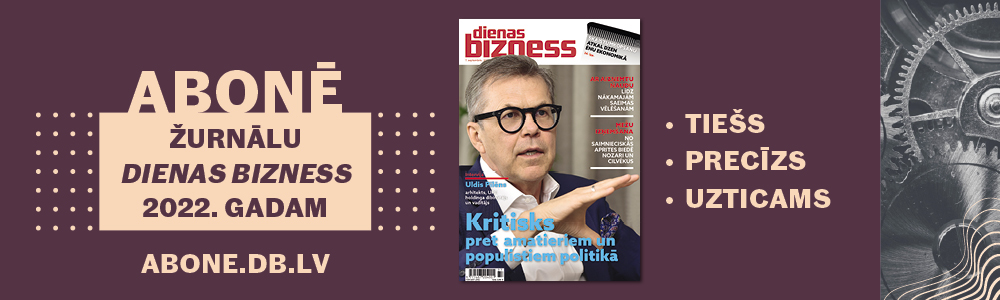 Abonē Dienas Bizness 2022
