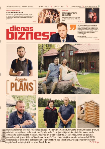 Dienas Bizness elektroniski 7.augusts, 2019 