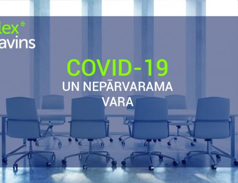 COVID-19 un nepārvarama vara