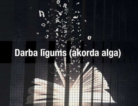 Darba līgums (akorda alga)