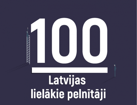 Miljonārs. 100 Latvijas lielākie pelnītāji.