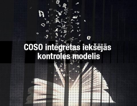 COSO integrētas iekšējās kontroles modelis