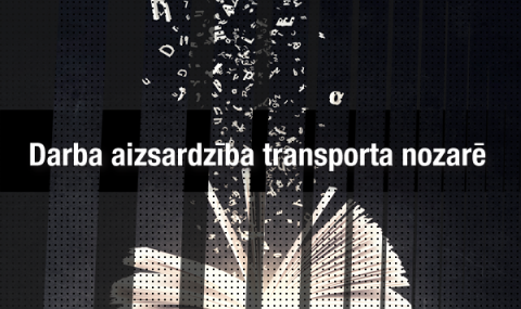 Darba aizsardzība transporta nozarē