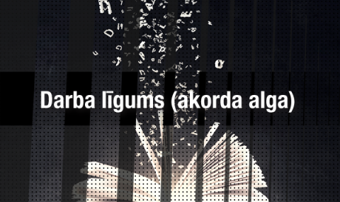 Darba līgums (akorda alga)