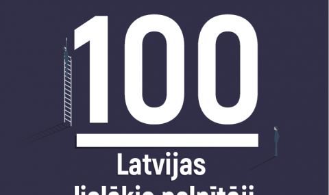 Miljonārs. 100 Latvijas lielākie pelnītāji.
