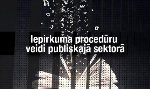 Iepirkuma procedūru veidi publiskajā sektorā